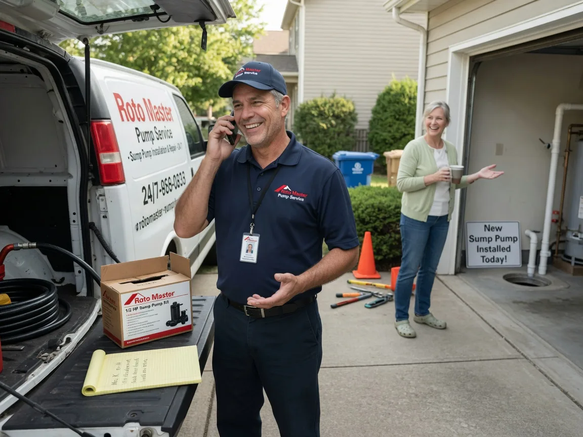 Sump Pump Installation Oradell, NJ FAQs