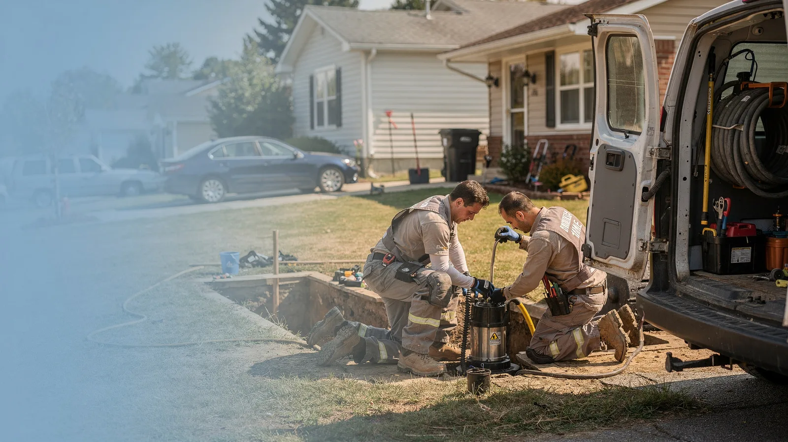 Sump Pump Installation in Oradell, NJ near me